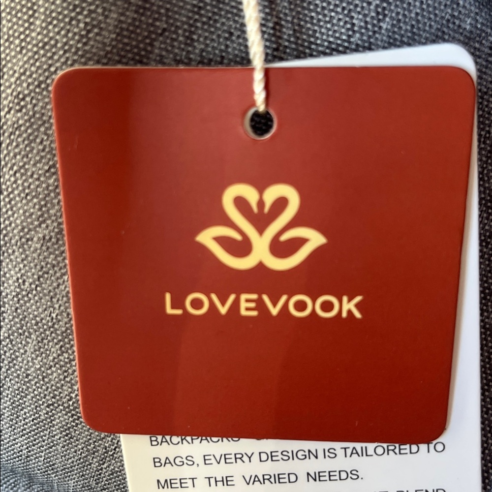 LOVEVOOK Travel Laptop Backpack • Anti-Theft • Waterproof • Carry-On Approved - Picture 8 of 8
